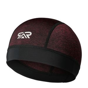 Cooling Moisture Sweat Wicking Dome Skull Cap Helmet Liner Bald Sport Beanie Hat